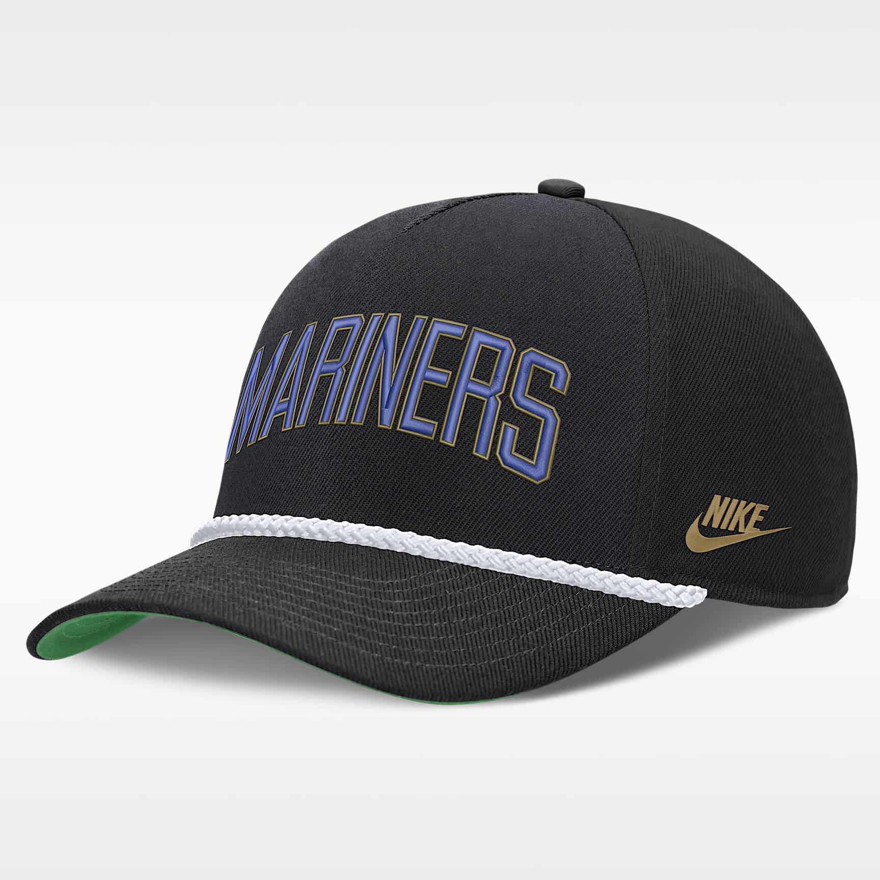 Seattle Mariners Rise Men's Nike MLB Adjustable Hat. Nike.com